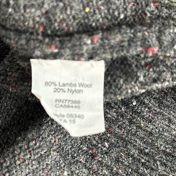 J. Crew Grandpa Lambswool Cardigan - Picture 9 of 9